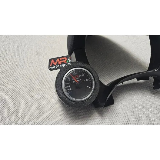 ADATTATORE MONTAGGIO Strumento Manometro Fiat 500 Abarth 60 mm Portastrumenti