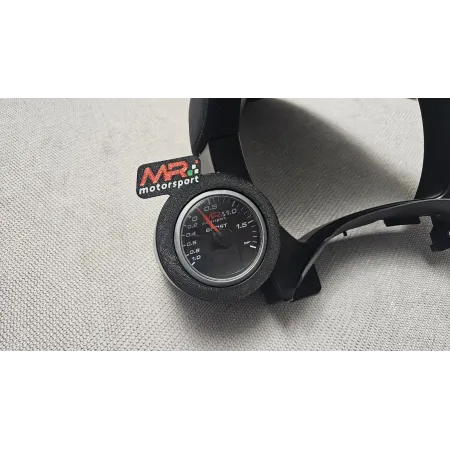 ADATTATORE MONTAGGIO Strumento Manometro Fiat 500 Abarth 60 mm Portastrumenti