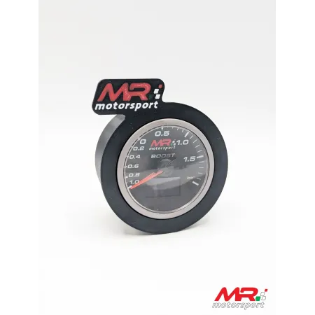 ADATTATORE MONTAGGIO Strumento Manometro Fiat 500 Abarth 60 mm Portastrumenti