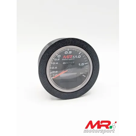 ADATTATORE MONTAGGIO Strumento Manometro Fiat 500 Abarth 60 mm Portastrumenti