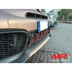 ABARTH lettering on the front grille Restyling 595-695