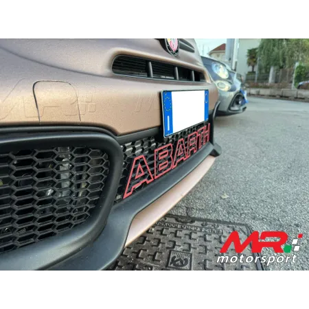 Scritta ABARTH griglia anteriore Restyling 595-695