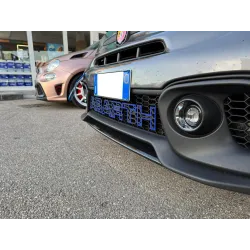 ABARTH lettering on the front grille Restyling 595-695 2