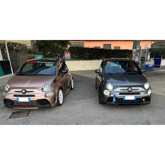 Scritta ABARTH griglia anteriore Restyling 595-695