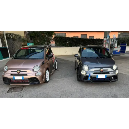 Scritta ABARTH griglia anteriore Restyling 595-695