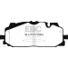 Pastiglie EBC Yellowstuff SERIE PASTIGLIE SPORTIVE STRADALI (R90) Anteriori Audi rs3 8y 400 cv - 2021