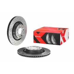Volkswagen Golf 8 GTI Brembo Rear Drilled Discs 310x22mm