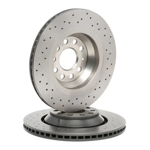 Volkswagen golf 8 gti Dischi Brembo Posteriori forati 310x22mm