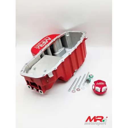 Coppa olio maggiorata MRMOTORSPORT Fiat 500 Punto EVO Abarth 1.4 T-JET