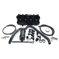 Bar-Tek "billet" tappet cover with Catch-Can kit VAG 2.0 TFSI EA113