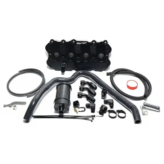 Bar-Tek "billet" tappet cover with Catch-Can kit VAG 2.0 TFSI EA113