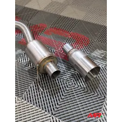 Terminale Silenziato Grande Punto Abarth / Punto Evo Abarth Uscita Singola