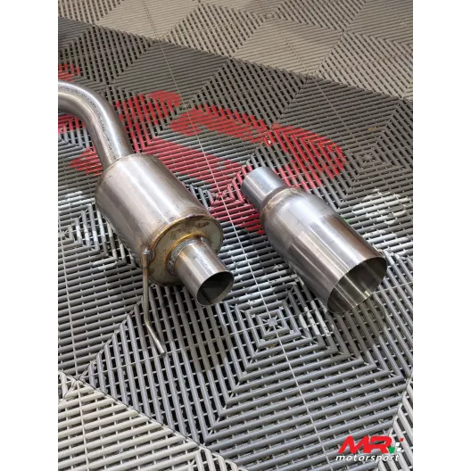 Terminale Silenziato Grande Punto Abarth / Punto Evo Abarth Uscita Singola