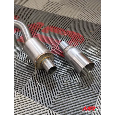 Silenced silencer Grande Punto Abarth / Punto Evo Abarth Single Output