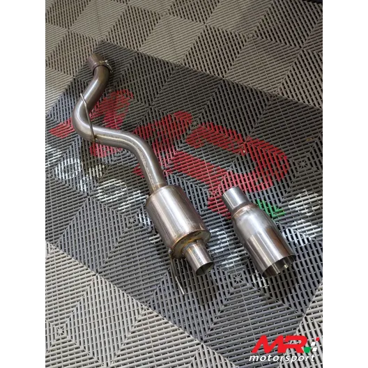 Silenced silencer Grande Punto Abarth / Punto Evo Abarth Single Output
