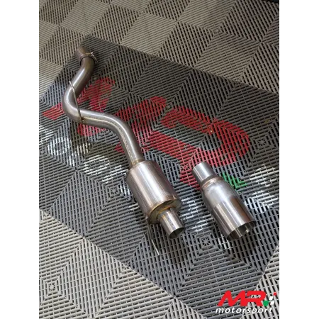 Terminale Silenziato Grande Punto Abarth / Punto Evo Abarth Uscita Singola