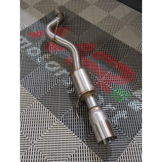 Silenced silencer Grande Punto Abarth / Punto Evo Abarth Single Output