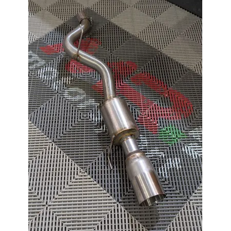 Silenced silencer Grande Punto Abarth / Punto Evo Abarth Single Output