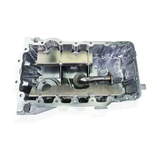 Bar-Tek Aluminum Oil Pan with baffle VAG 2.0 TFSI EA113 (for 1.8T Oil Pump Conversion)
