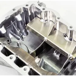 Bar-Tek Aluminum Oil Pan with baffle VAG 2.0 TFSI EA113 (for 1.8T Oil Pump Conversion) 2