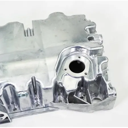 Bar-Tek coppa olio in alluminio con paratie antisbattimento VAG 2.0 TFSI EA113 (per conversione pompa olio 1.8T)