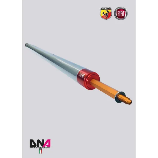 DNA Racing 500 Abarth 4-seater rear strut bar kit without tie rods