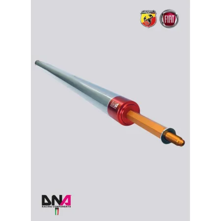 DNA Racing 500 Abarth 4-seater rear strut bar kit without tie rods