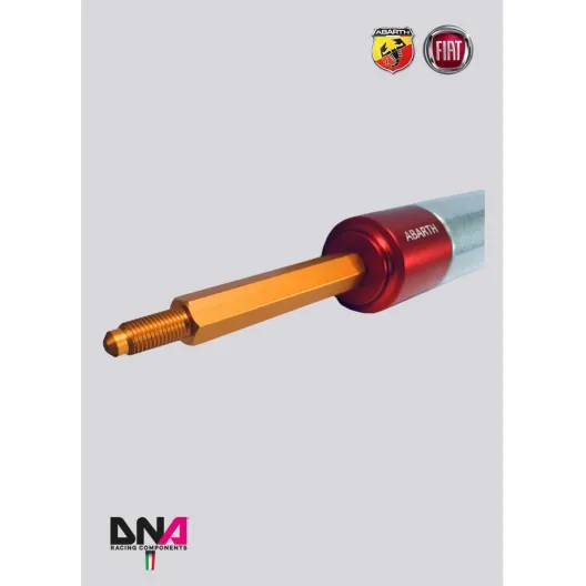 DNA Racing 500 Abarth 4-seater rear strut bar kit without tie rods