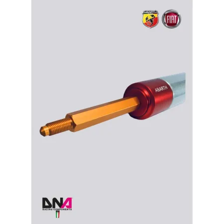 DNA Racing 500 Abarth 4-seater rear strut bar kit without tie rods