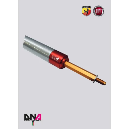 DNA Racing 500 Abarth 4-seater rear strut bar kit without tie rods