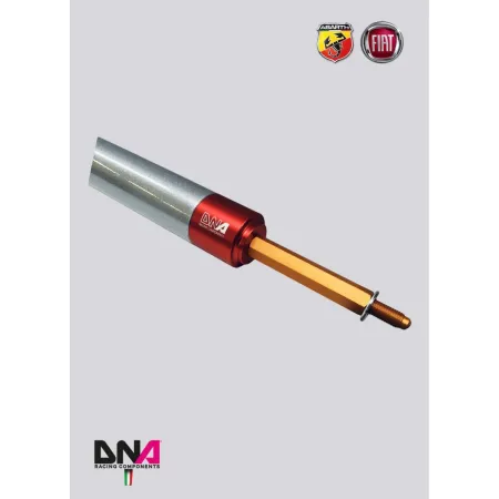 DNA Racing 500 Abarth 4-seater rear strut bar kit without tie rods