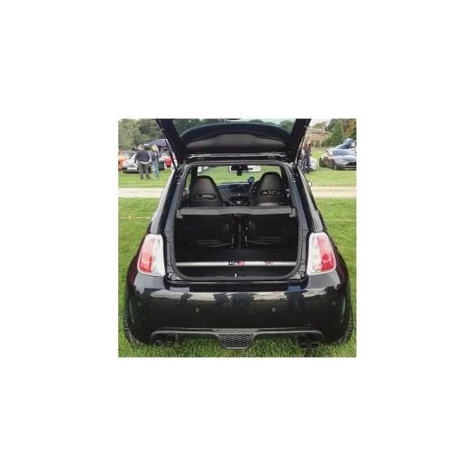 DNA Racing 500 ABARTH Rear Chassis Stiffening Bar Kit 500 Abarth