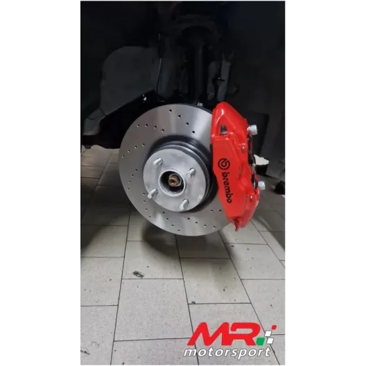 22 mm spacers for Ford fiesta st mk8 for mounting brembo 4-pumping calipers