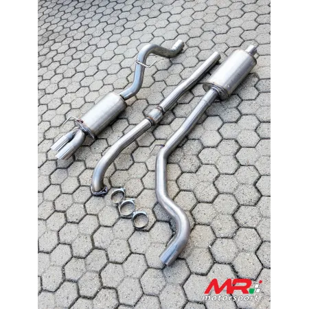 Grande Punto Abarth / Punto Evo Abarth Exhaust Silenced Central + Silenced End MRMOTORSPORT