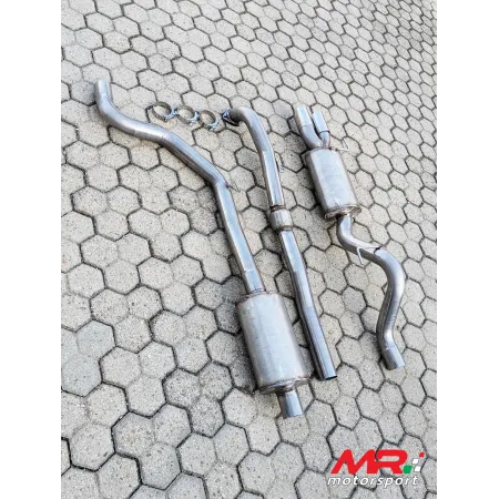 Grande Punto Abarth / Punto Evo Abarth Exhaust Silenced Central + Silenced End MRMOTORSPORT