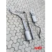 Grande Punto Abarth / Punto Evo Abarth Exhaust Silenced Central + Silenced End MRMOTORSPORT