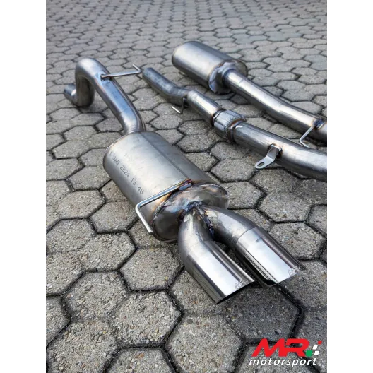 Grande Punto Abarth / Punto Evo Abarth Exhaust Silenced Central + Silenced End MRMOTORSPORT