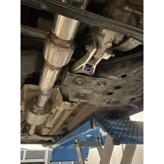 Grande Punto Abarth / Punto Evo Abarth Exhaust Silenced Central + Silenced End MRMOTORSPORT