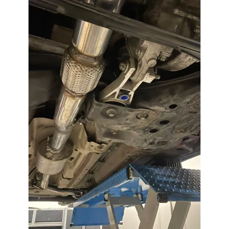 Scarico Grande Punto Abarth / Punto Evo Abarth Centrale silenziato + finale silenziato MRMOTORSPORT