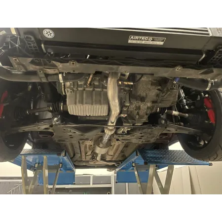 Scarico Grande Punto Abarth / Punto Evo Abarth Centrale silenziato + finale silenziato MRMOTORSPORT