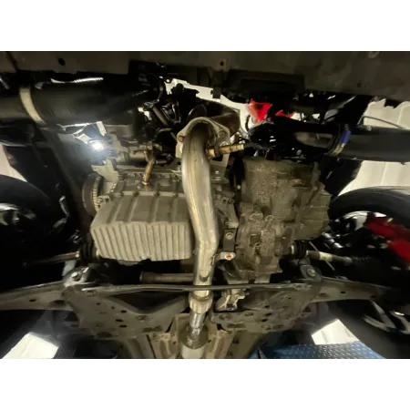 Scarico Grande Punto Abarth / Punto Evo Abarth Centrale silenziato + finale silenziato MRMOTORSPORT