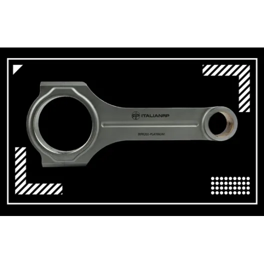 Italian RP Platinum Piston and Connecting Rod Set