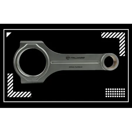 Italian RP Platinum Piston and Connecting Rod Set
