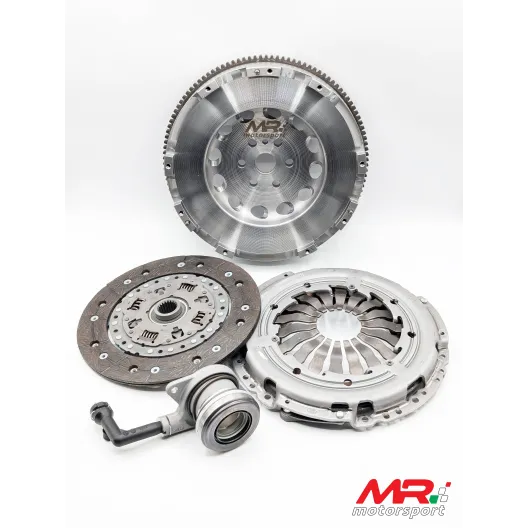 Kit Frizione rinforzata molleggiata con volano monomassa ACCIAIO 2026 FIAT 500 Abarth PER CAMBIO AUTOMATICO MTA