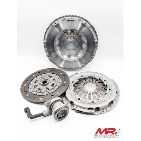 Kit Frizione rinforzata molleggiata con volano monomassa ACCIAIO 2026 FIAT 500 Abarth PER CAMBIO AUTOMATICO MTA