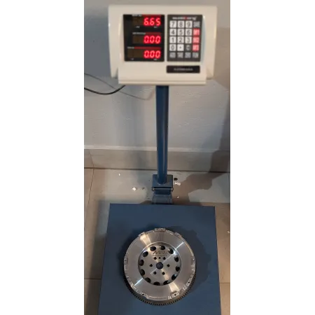 Reinforced suspension clutch kit with single-mass flywheel STEEL 2025 500 ABARTH AUTOMATIC GEAR MTA