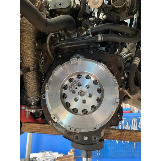 Kit Frizione rinforzata molleggiata con volano monomassa ACCIAIO 2026 FIAT 500 Abarth PER CAMBIO AUTOMATICO MTA