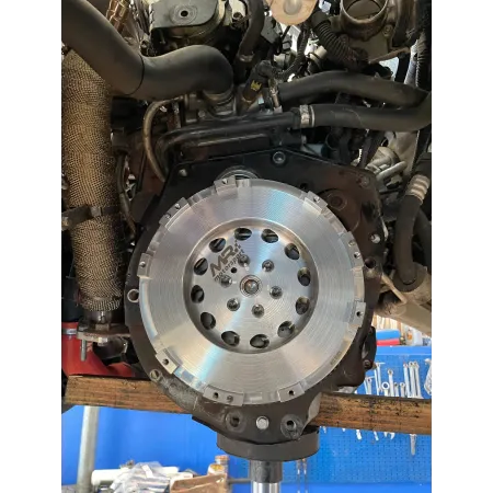 Reinforced suspension clutch kit with single-mass flywheel STEEL 2025 500 ABARTH AUTOMATIC GEAR MTA