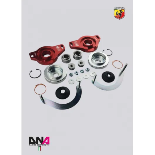 Kit Top mount DNA Racing  for Ohlins coil-over 500 Abarth