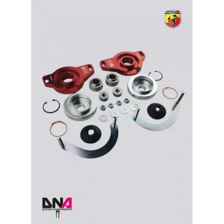 Kit Top mount DNA Racing  for Ohlins coil-over 500 Abarth